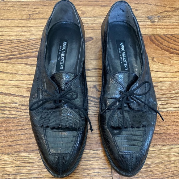 Mario Valentino Other - Mario Valentino Men’s Alligator Skin Oxfords